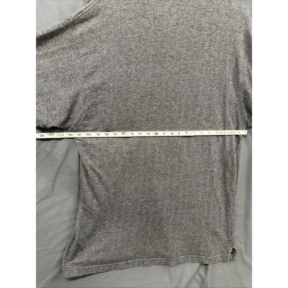 Bill Blass Men’s Gray Polo Golf Shirt XL